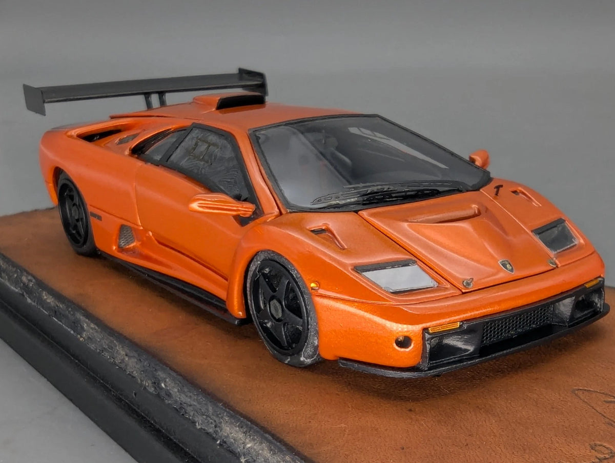 Modellautos 1:43 MR Lamborghini Diablo GTR Open Door Funktion V. Bosica mit OVP