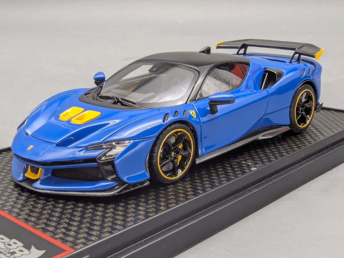 Modellautos 1:43 BBR Concept43 Ferrari SF90 XX Stradale Ltd 08/50 mit OVP