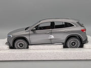 Modellautos 1:18 NZG Mercedes Benz EQA Designo Mountain Grau Magno Dealer OVP