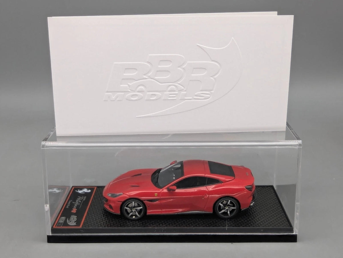 Modellautos 1:43 BBR Concept43 Ferrari Portofino M Spider CLOSED ROOF 75/120 OVP