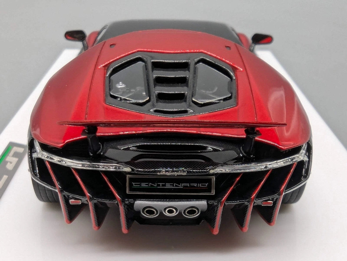 Eidolon Make Up 1:43 Lamborghini Centenario LP770-4 2016 08/60 Rear Wing Up OVP,