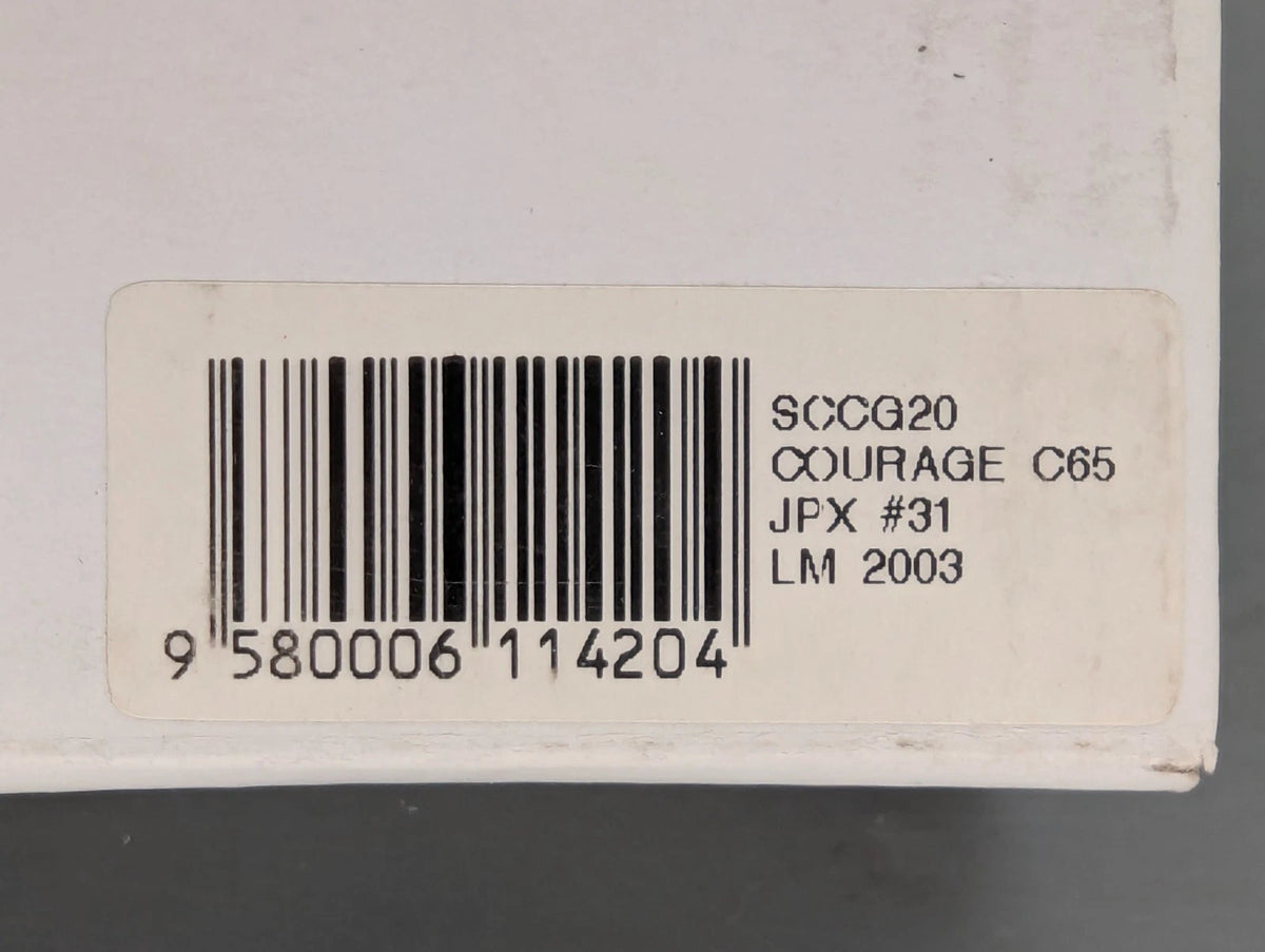 Modellautos 1:43 Spark Courage C65 JPX 24h Le Mans 2003 #31 mit OVP