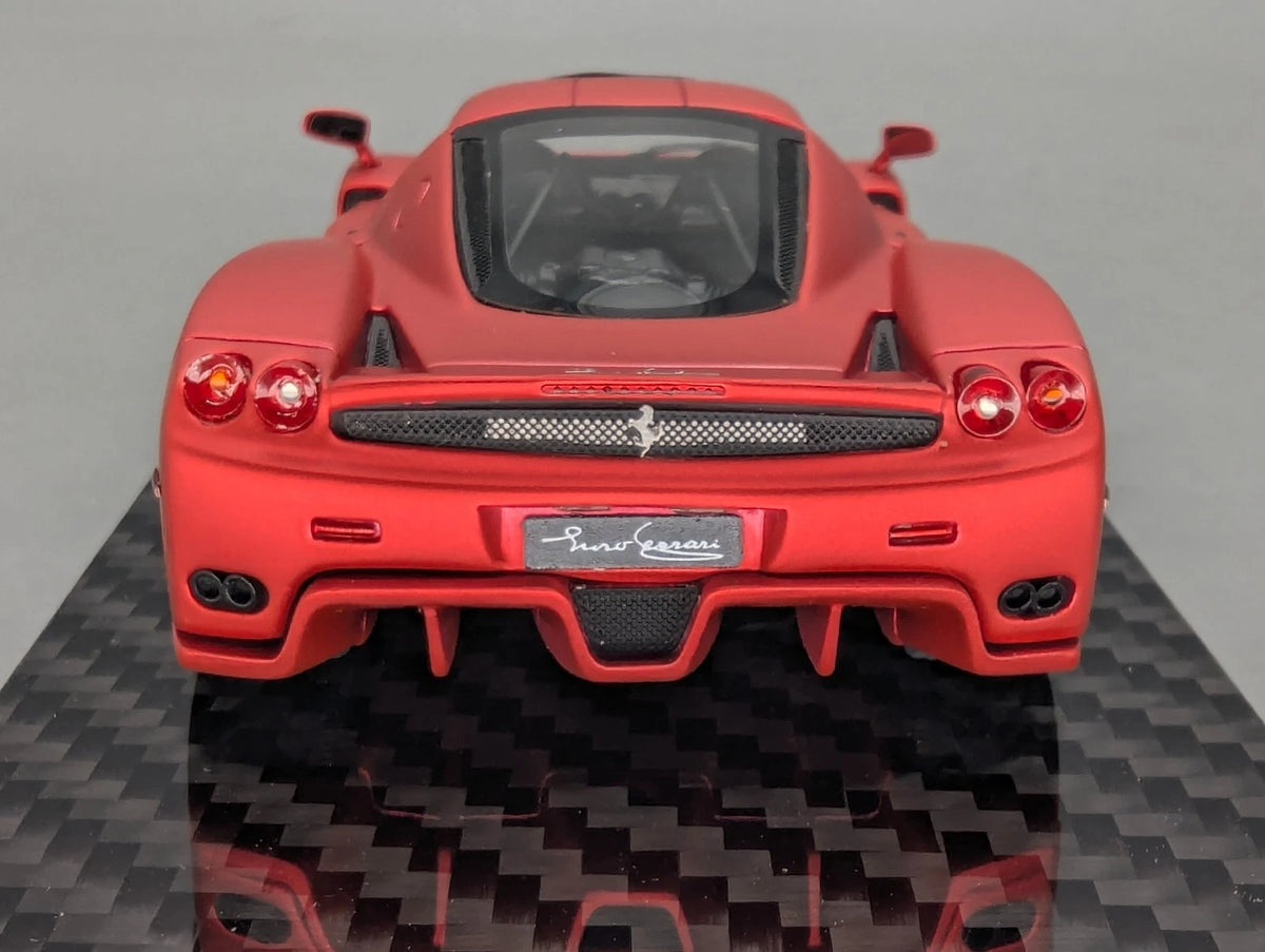 Modellautos 1:43 BBR Concept43 Ferrari Enzo Matt F1 2007B Red Ltd 08/20 mit OVP