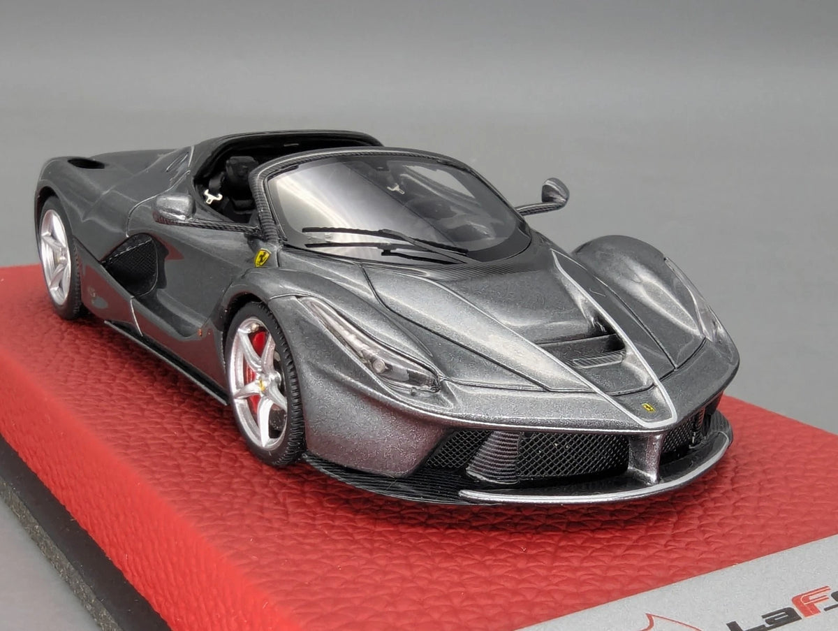 Modellautos 1:43 BBR Concept43 Ferrari LaFerrari Aperta Grigio Ltd 16/20 OVP