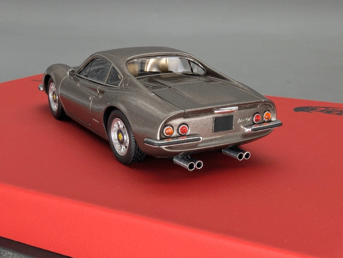 Modellautos 1:43 BBR Ferrari 246 GT Dino 1973 RM Auction 2016 01/05 mit OVP