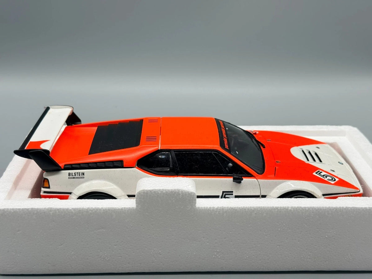Modellautos 1:18 Minichamps BMW M1 Procar Four Racing N.Lauda 1979 #5 mit OVP