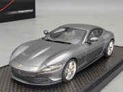 Modellautos 1:43 BBR Concept43 Ferrari Roma 082/172 Grigio Silverstone 740 OVP