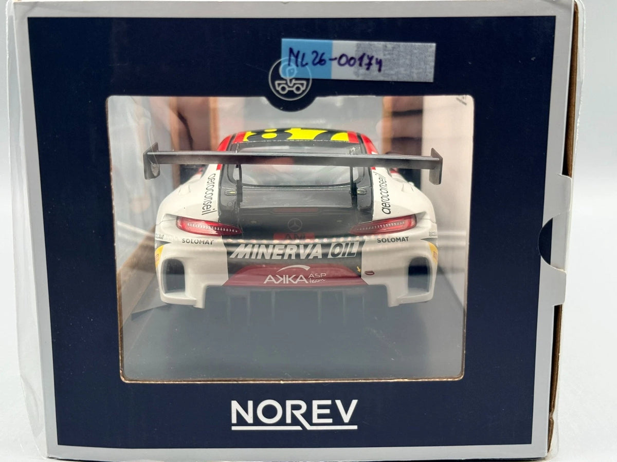 Modellautos 1:18 Norev Mercedes-Benz AMG GT3 #87 mit OVP