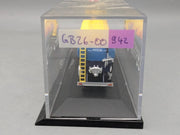 Lkw Modell 1:87 Herpa Steyr ST-A XXL Silosattelzug Pitztal mit Vitrine