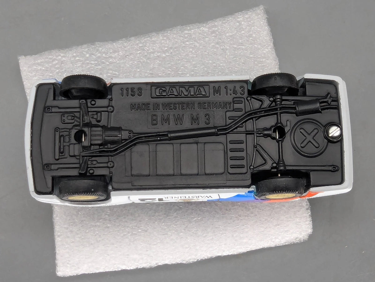 Modellautos 1:43 GAMA 1154 BMW M3 Rennversion #12 mit OVP