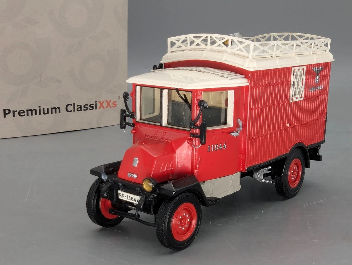 Modellautos 1:43 Premium ClassiXXs Hansa Lloyd Elektrowagen Dt. Reichspost OVP