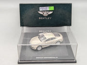 Modellautos 1:43 Minichamps Bentley Continental GT Liquid Mercury mit OVP