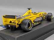 Modellautos 1:18 Hot Wheels Racing 2000 Jordan EJ10 #5 H. H. Frentzen mit OVP