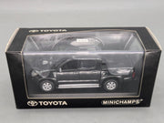 Modellautos 1:43 Minichamps Toyota Hillux Schwarz mit OVP