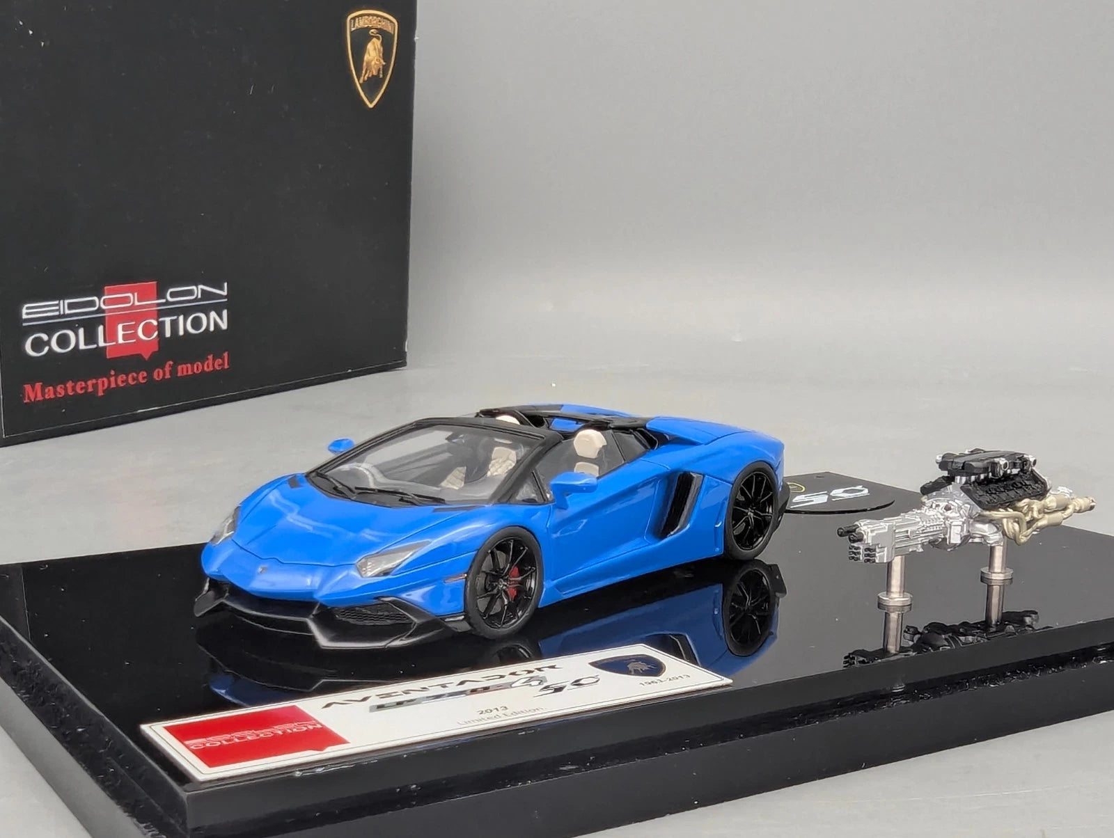 Coches a escala 1:43 Spark S9609 Lamborghini Huracan GT3 EVO FIA Vallelunga 2019 #58 precintado