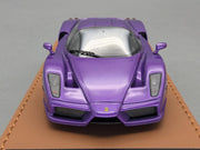 Modellautos 1:43 BBR Executive Calsito Ferrari Enzo Mica Violet Gl Ltd 23/35 OVP