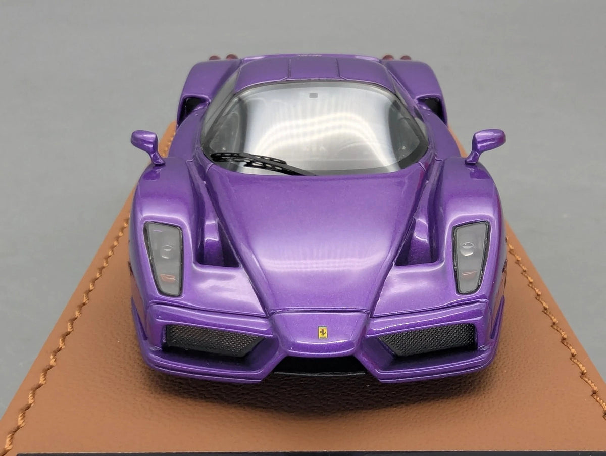 Modellautos 1:43 BBR Executive Calsito Ferrari Enzo Mica Violet Gl Ltd 23/35 OVP