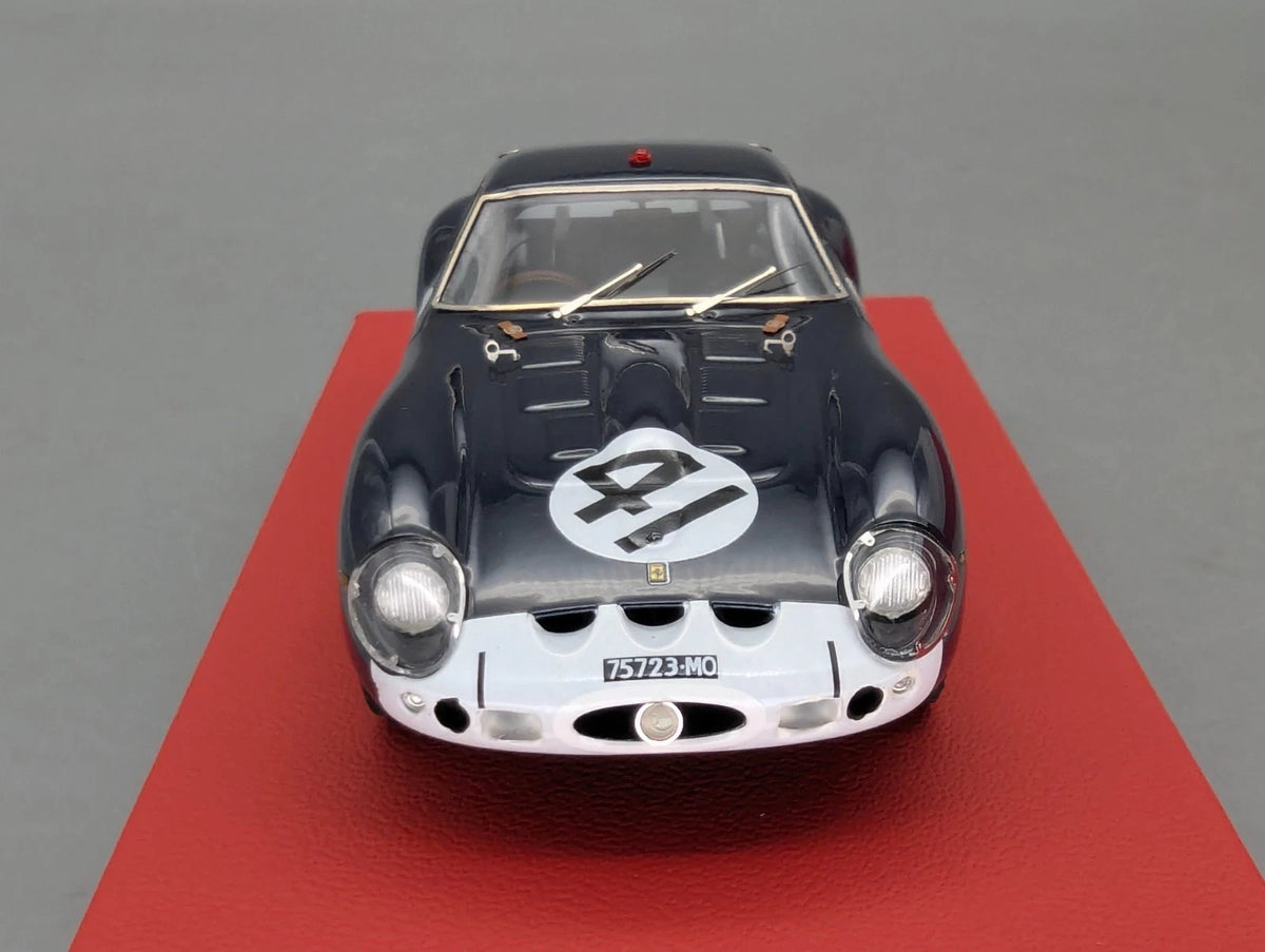 Modellautos 1:43 BBR Ferrari 250 GTO WINNER 3h 1962 Ltd 03/20 #41 Parkes mit OVP