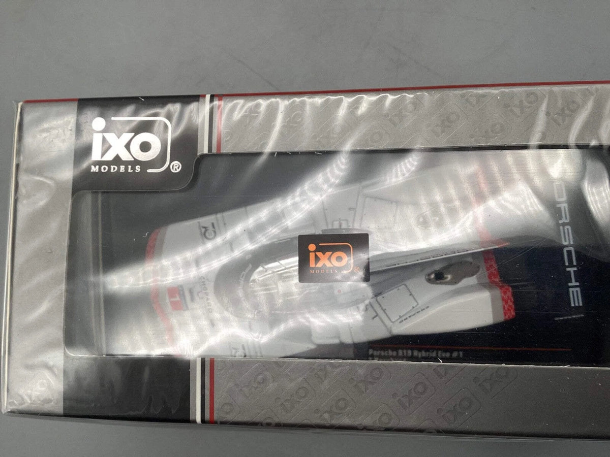 Modellautos 1:43 Ixo Porsche 919 Hybrid #1 Record Lap Tribute Tour 2018 mit OVP