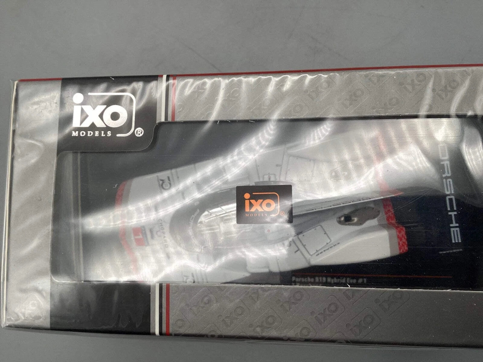 Modellautos 1:43 Ixo Porsche 919 Hybrid #1 Record Lap Tribute Tour 2018 mit OVP