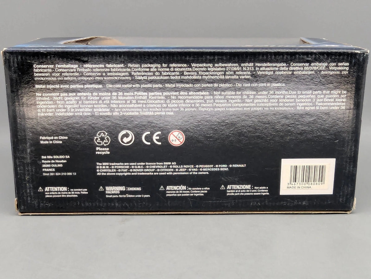 Modellautos 1:18 Solido New Mini 2001 mit OVP
