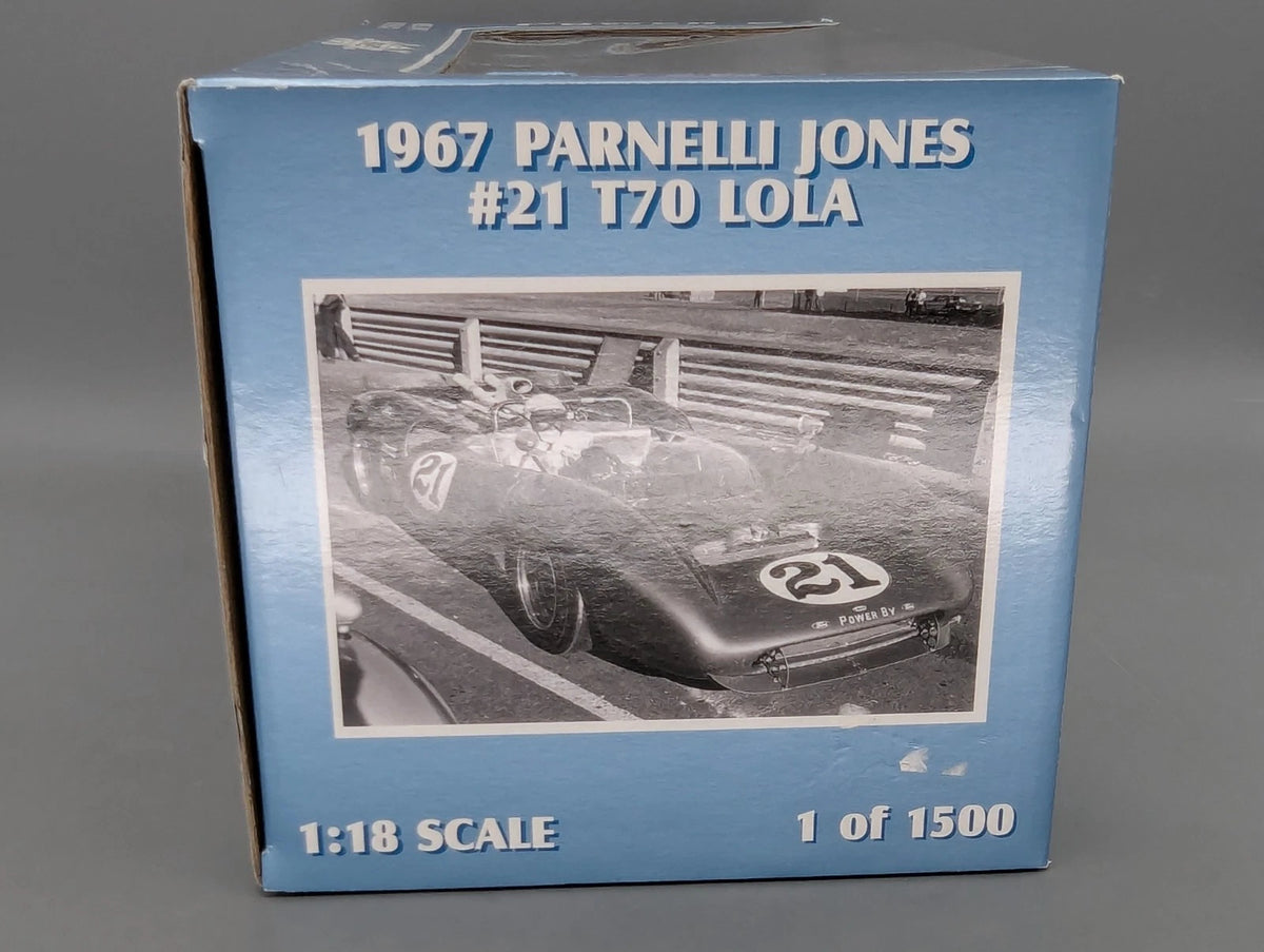 Modellautos 1:18 GMP Lola T70 1967 #21  Parnelli Jones mit OPV