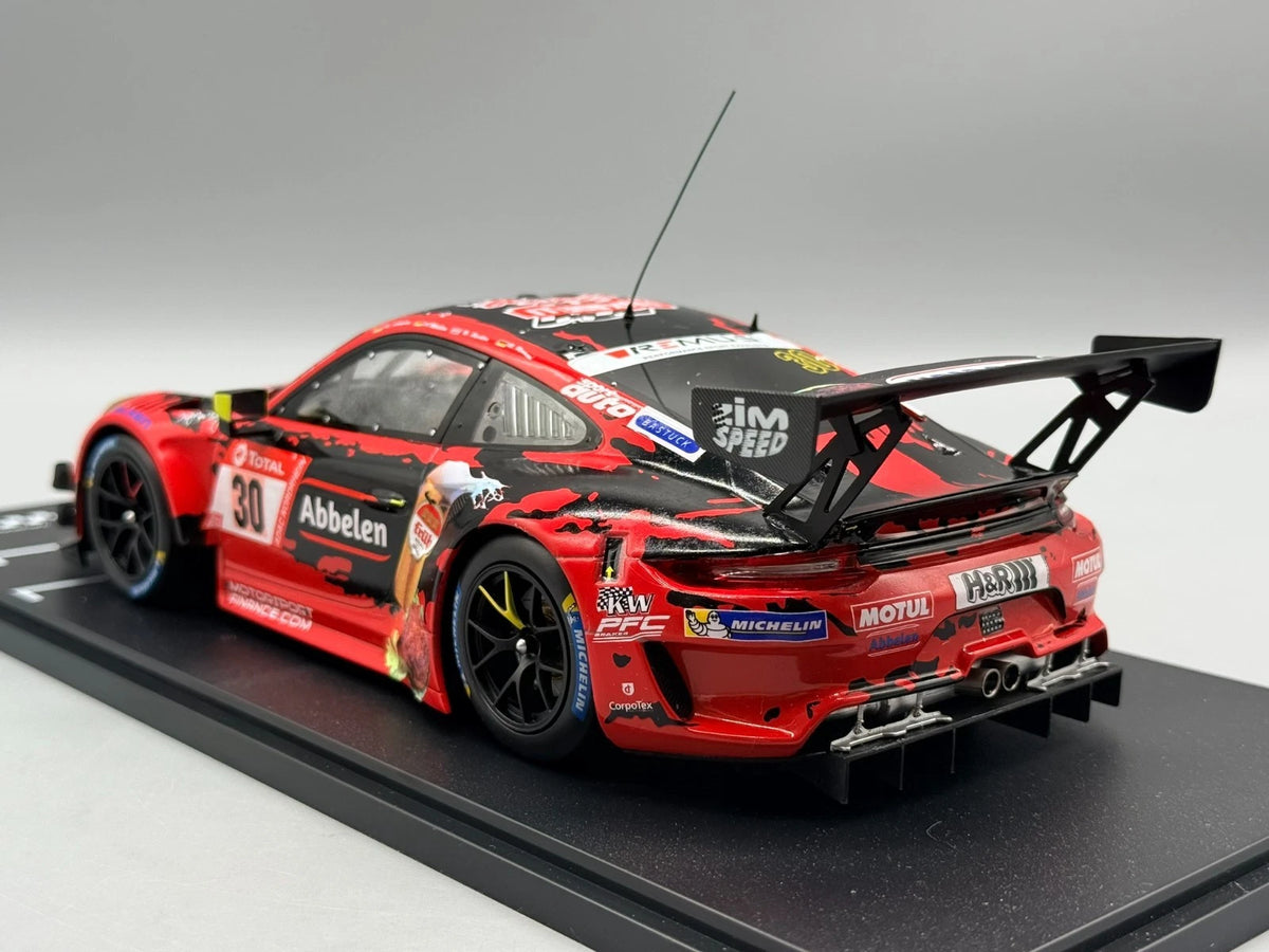 Modellautos 1:18 Ixo Porsche 911 GT3 R 24h Nürburgring 2020 #30 mit OVP