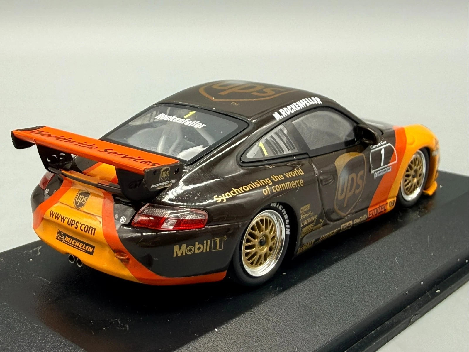 Modellautos 1:43 Minichamps Porsche 911 GT3 Cup (996) #1 + OVP