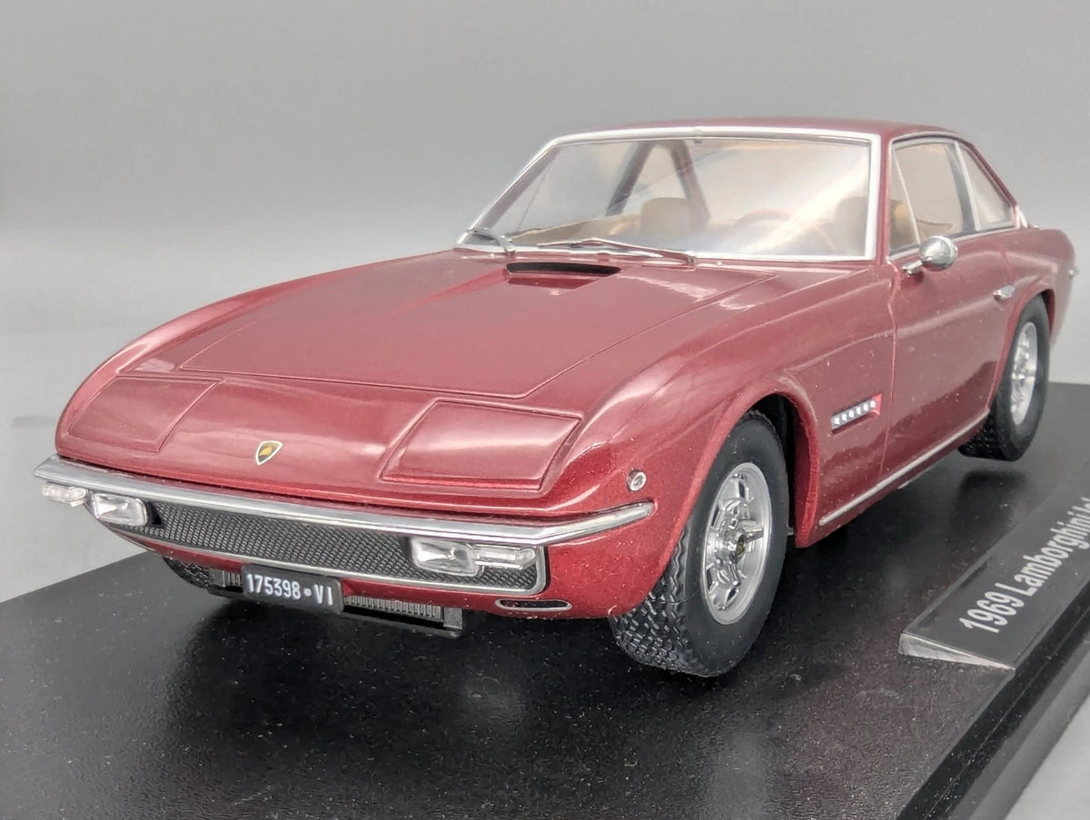 Modellautos 1:18 KK-Scale Lamborghini Islero S 1969 Rot mit OVP