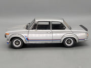 Modellautos 1:18 Kyosho BMW 2002 Turbo Silber mit OVP