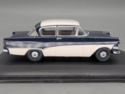 Modellautos 1:43 Minichamps Opel Rekord P1 1958 Royalblau Dark Blue Blau mit OVP