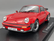 Modellautos 1:18 KK-Scale Porsche 911 930 Turbo 3.3 1977 Rot mit OVP