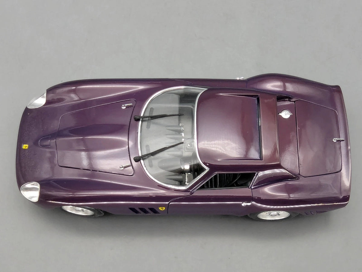 Modellautos 1:18 Guiloy 67527 Ferrari 250 GTO 1964 Violet Purple mit Vitrine