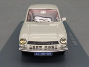 Modellautos 1:43 Neo Scale Models 43730 DAF 55 Coupe Weiß mit OVP