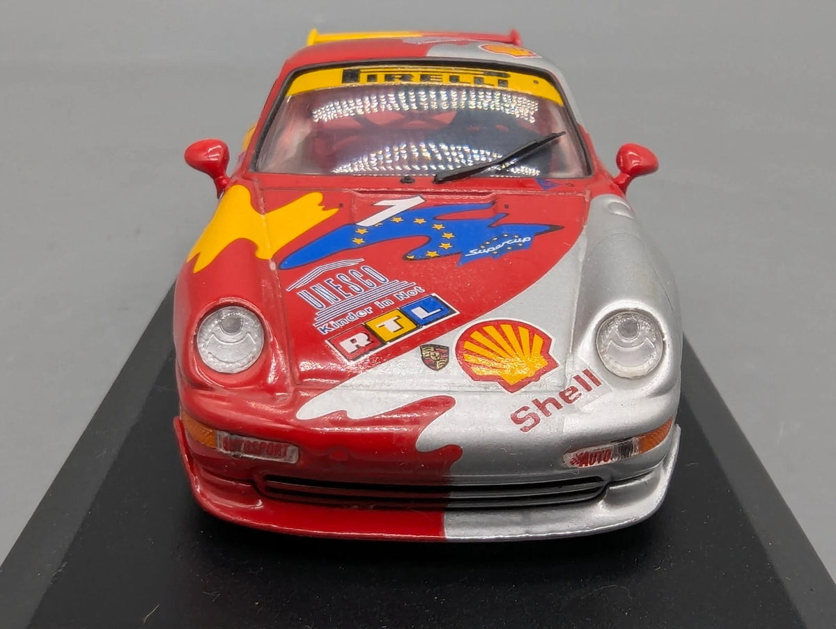 Modellautos  1:43 Minichamps Porsche 911 Super Cup 1995 #1 VIP Car OVP