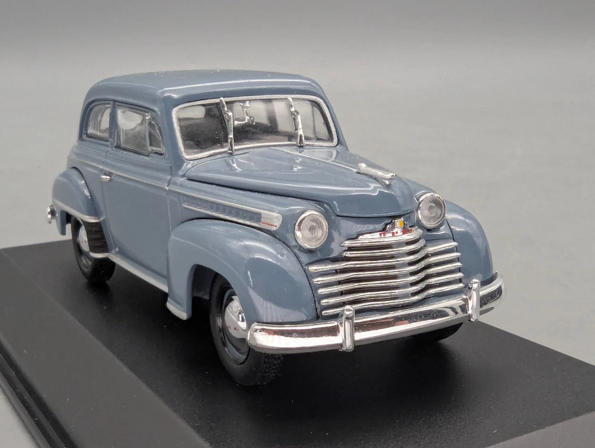 Modellautos 1:43 Minichamps Opel Olympia 1952 Irischgrau mit OVP