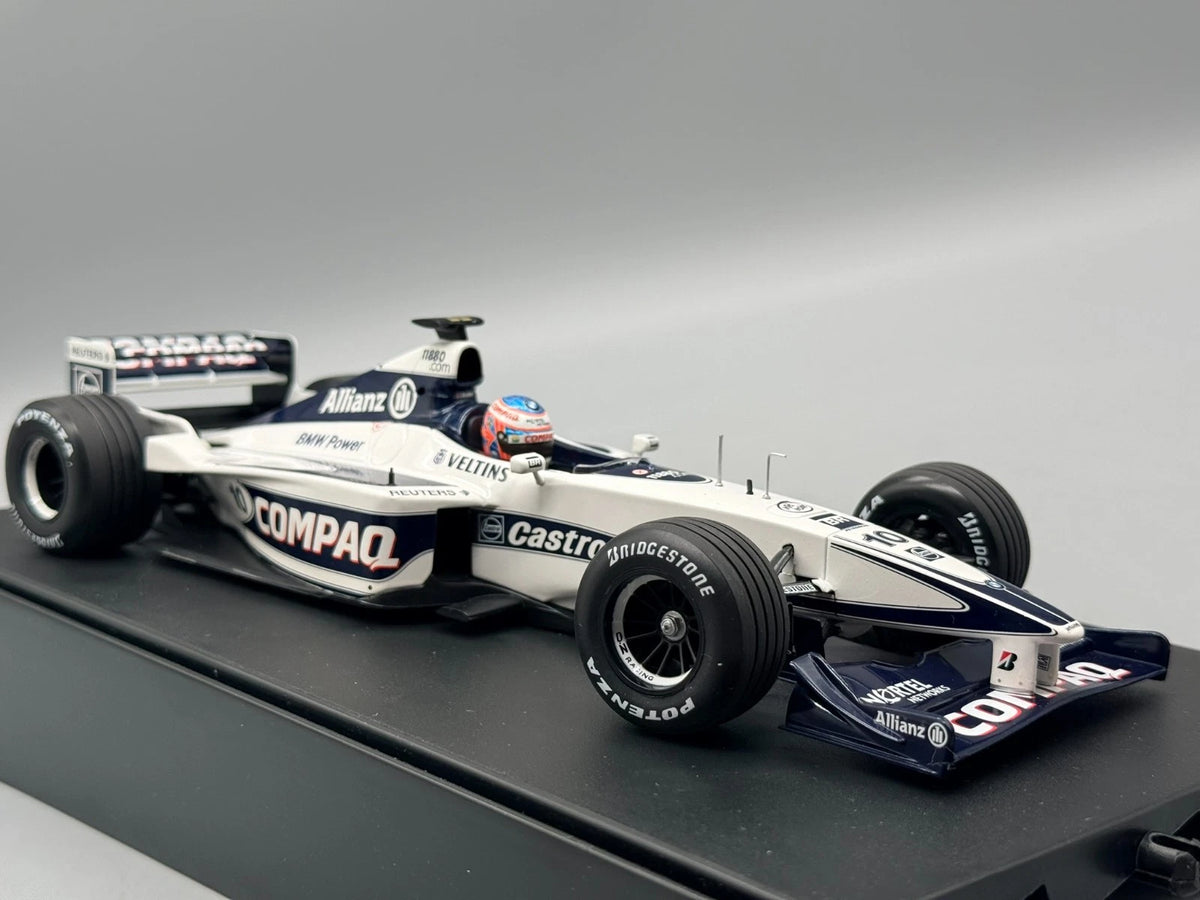 Modellautos 1:18 Minichamps Williams BMW FW 22 J.Button mit OVP