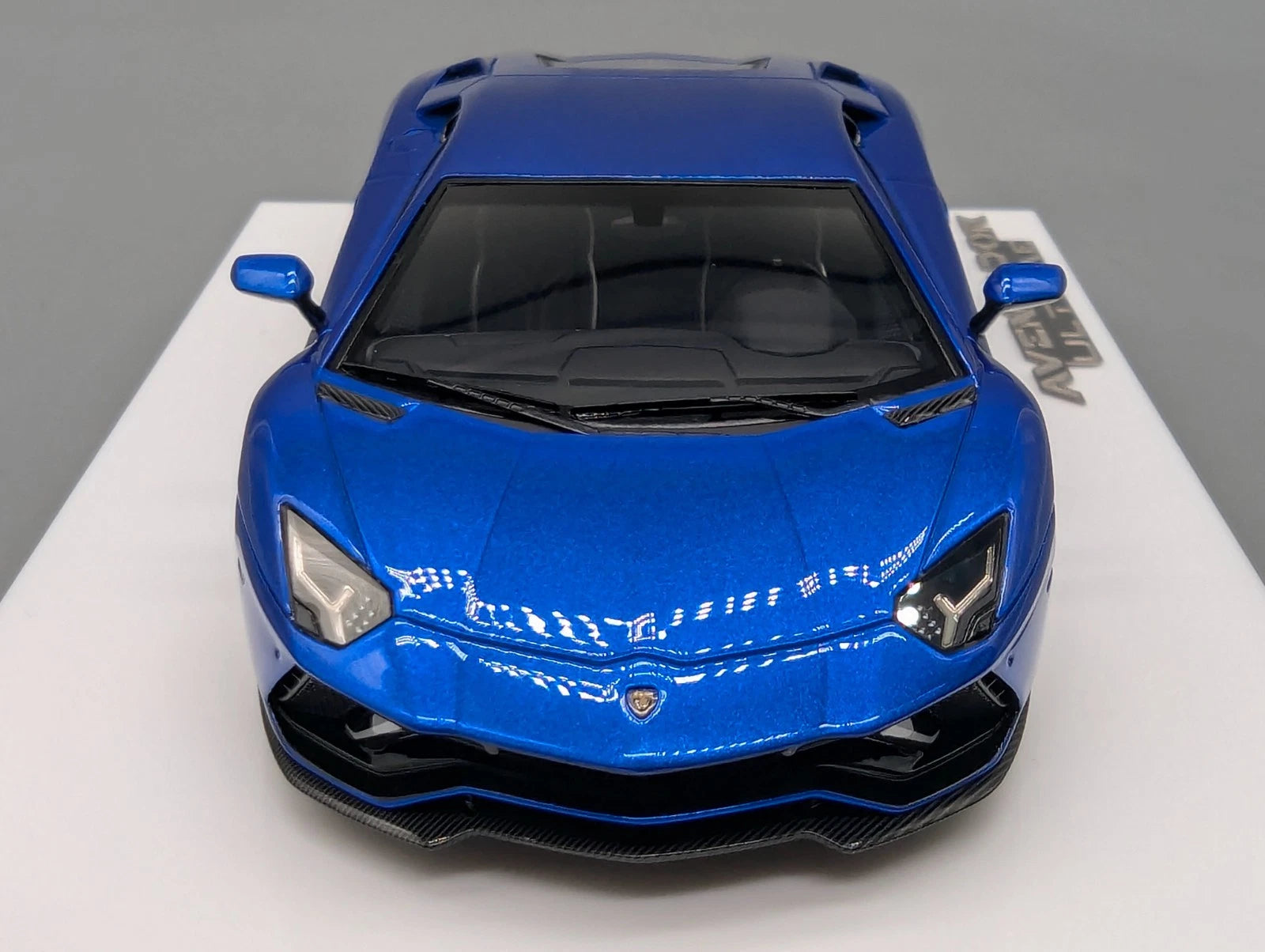 Eidolon Make Up 1:43 Lamborghini Aventador LP780-4 Ultimae Blu 2021 49/60 OVP