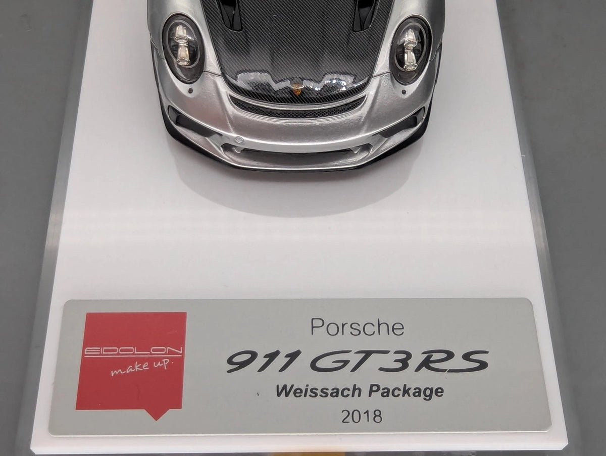 Modellautos 1:43 Eidolon Make Up Porsche 911 991.2 GT3 RS Weissach 2018 mit OVP