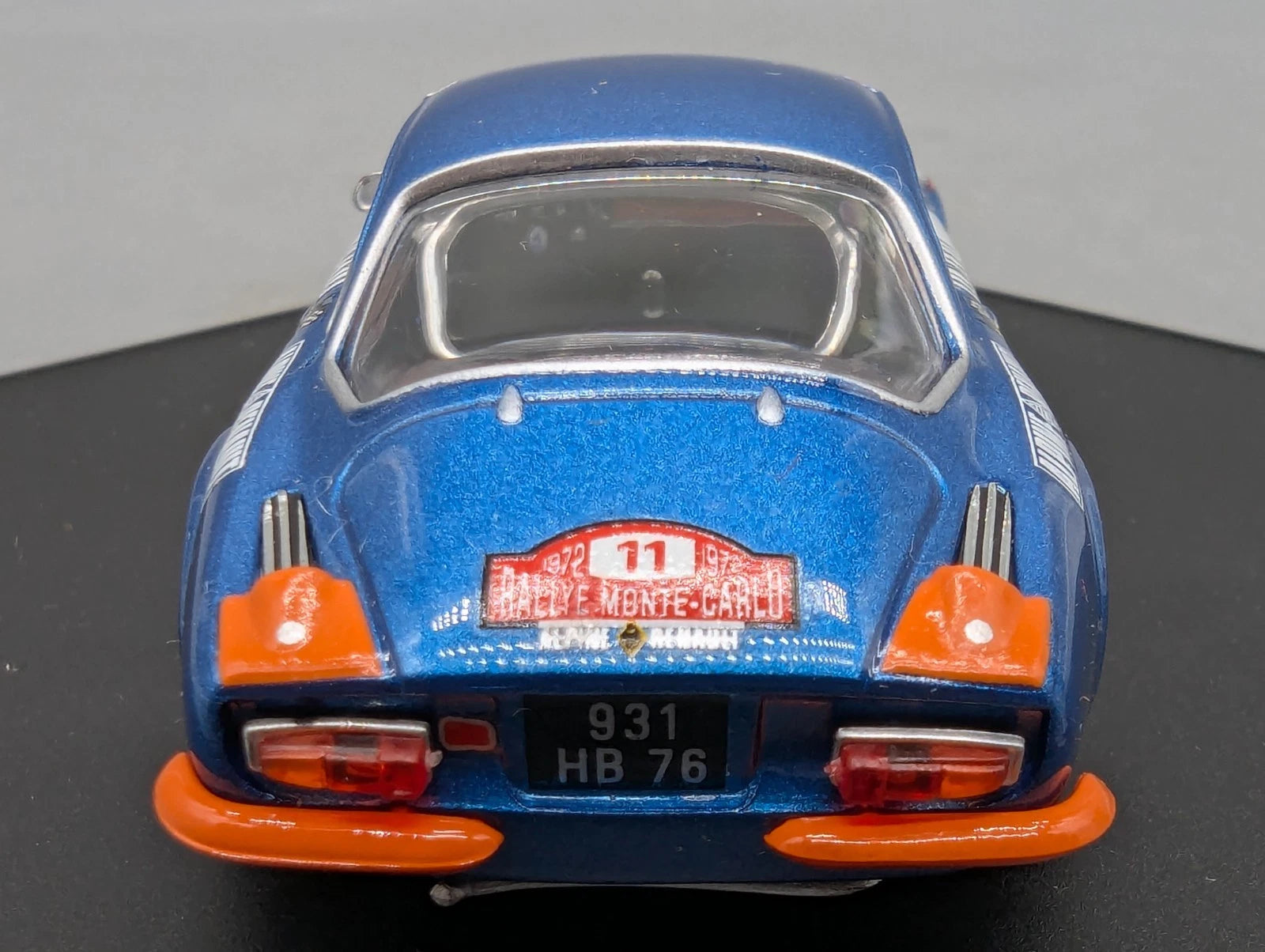 Modellautos 1:43 Trofeu Alpine Renault A110 Rallye Monte Carlo 1972  #11 OVP