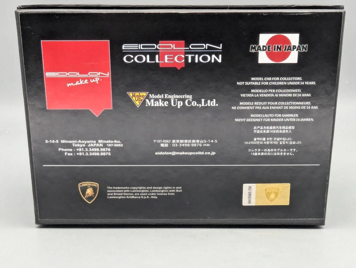 Eidolon Make Up 1:43 Lamborghini Aventador LP720-4 Roadster Engine Set OVP