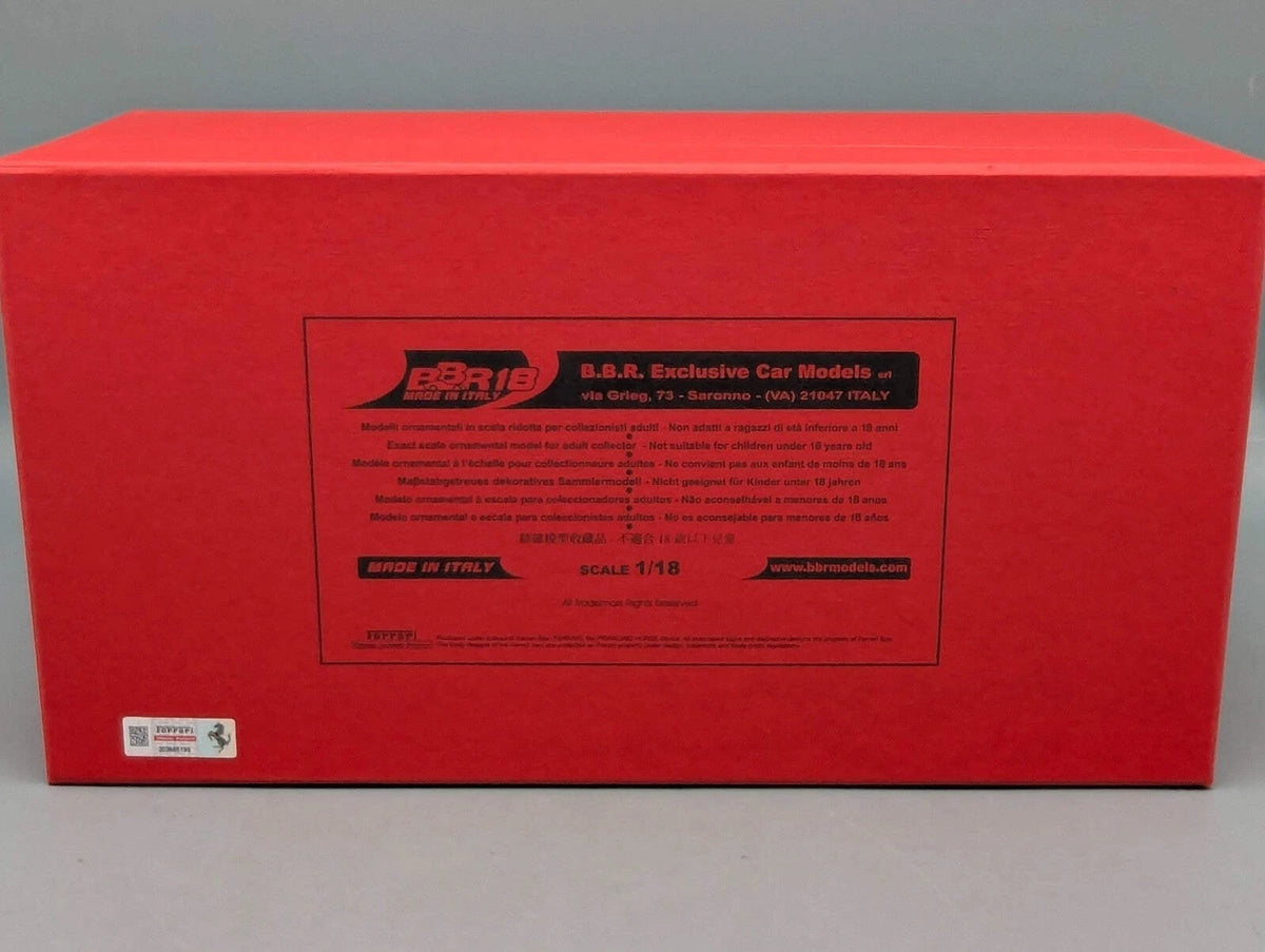 Modellautos 1:18 BBR Ferrari 400 Superamerica 1962 Rain Version 2/6 Vitrine OVP