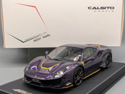Modellautos 1:18 BBR CALSITO Ferrari 488 Pista Dubai Ltd 09/20 Stck in OVP