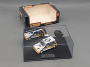 Modellautos 1:43 Universal Hobbies Renault Maxi Turbo 1966 #5 Sainz Boto Vitrine