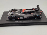 Modellautos 1:43 Ebbro Nissan GT-R LM Nismo 2015 Test Car #23 mit OVP