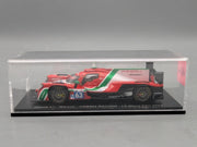 Modellautos 1:43 Spark Oreca 07 Gibson 24h Le Mans 2023 Prema #63 Vitrine