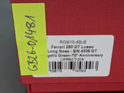 Modellautos 1:43 BBR Ferrari 250 GT Lusso Longnose Mugello Green Ltd 01/05 OVP