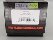 Modellautos 1:43 BBR Executive CALSITO Ferrari Enzo Mica Violet Matt 12/15 OVP