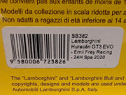 Modellautos 1:43 Spark SB382 Lamborghini Huracan GT3 EVO 24h Spa 2020 #14 OVP