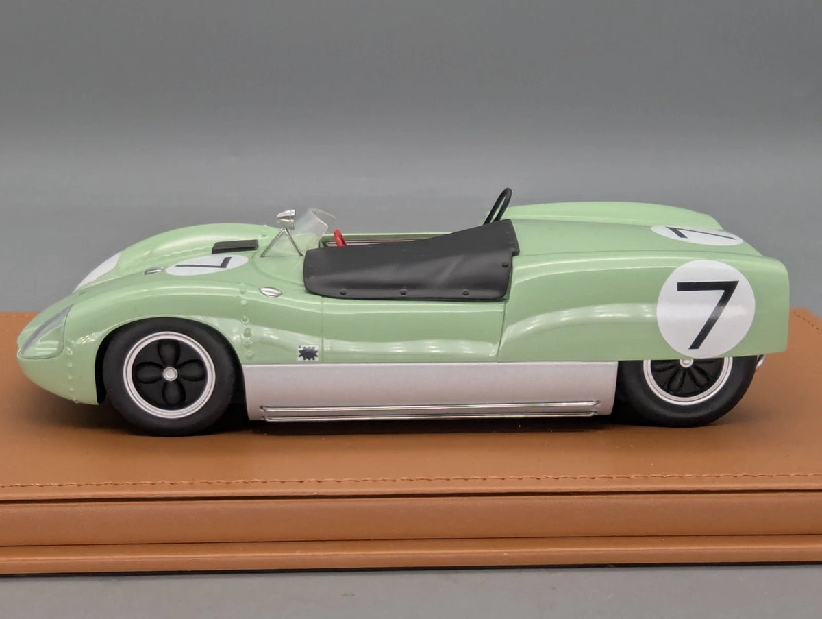 Modellautos 1:18 Tecnomodel Lotus 19 1961 WINNER USAC GP Ltd. 53/65 #7 mit OVP